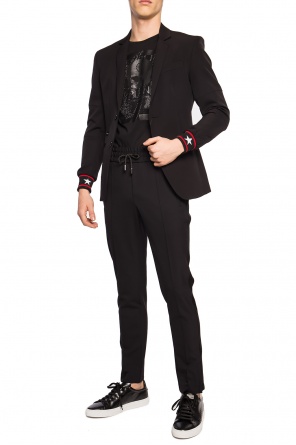 Skull motif t-shirt, zdjęcie 2 Skull motif t-shirt od Philipp Plein